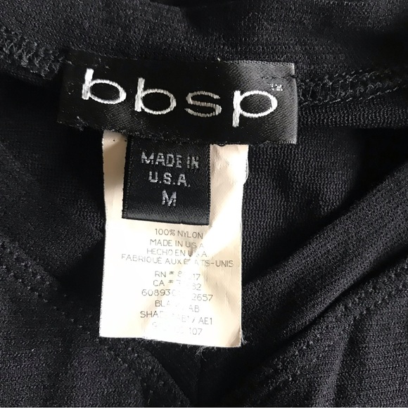 bbsp bebe ,size M , black short sleeves woman’s top - Picture 12 of 15